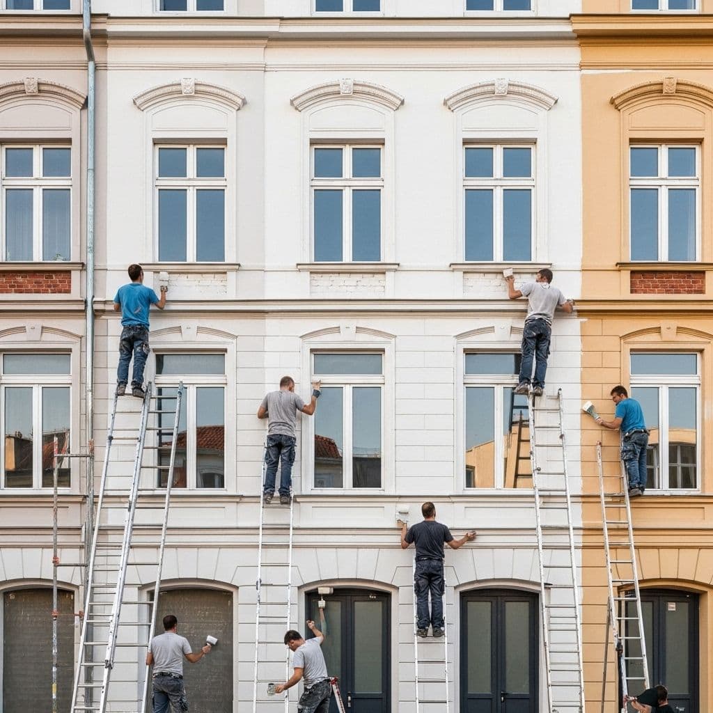 Fassadenarbeiten Bild 3